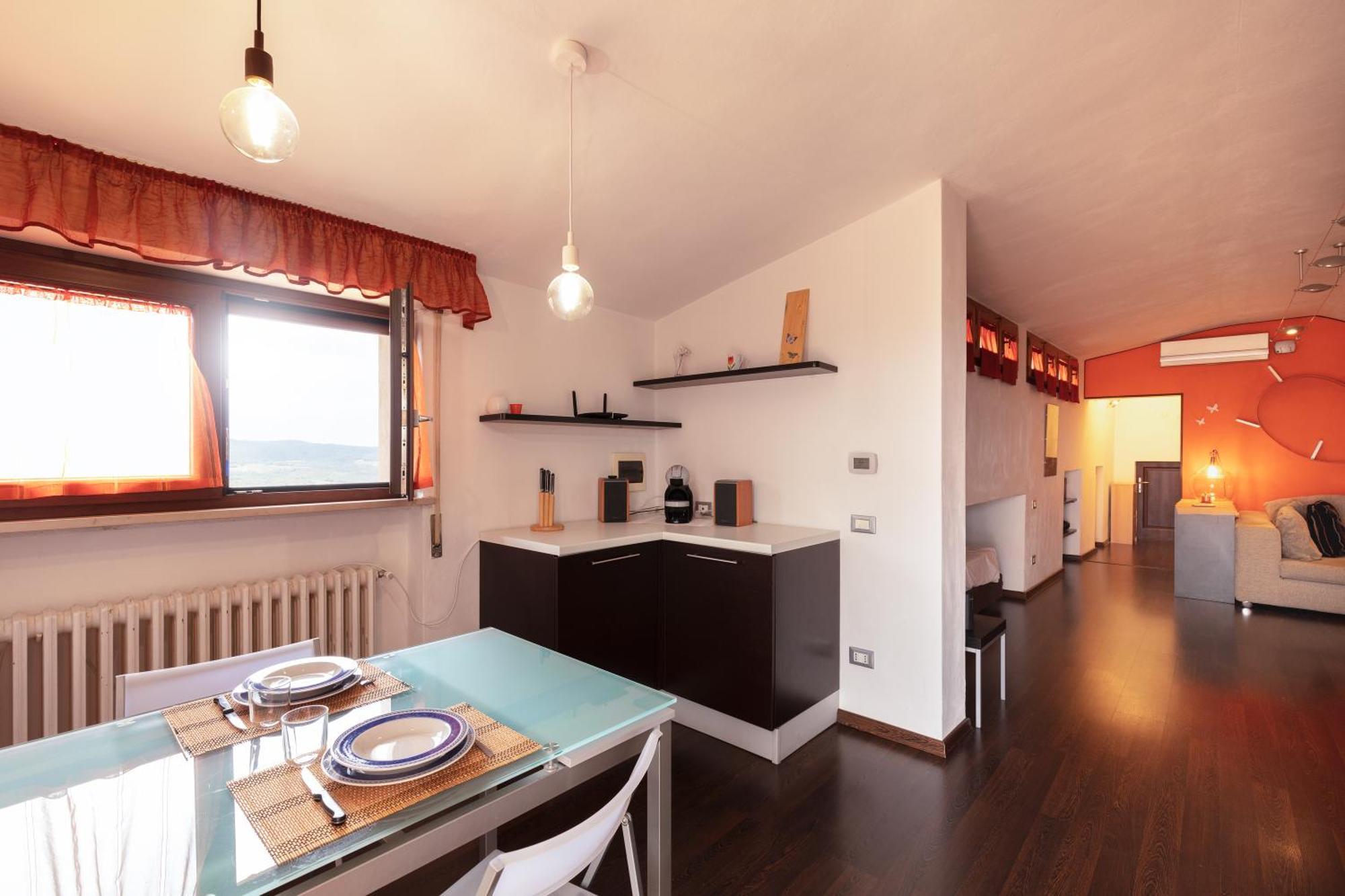 Mansarda Vista Mare Villa Massa Marittima Kültér fotó