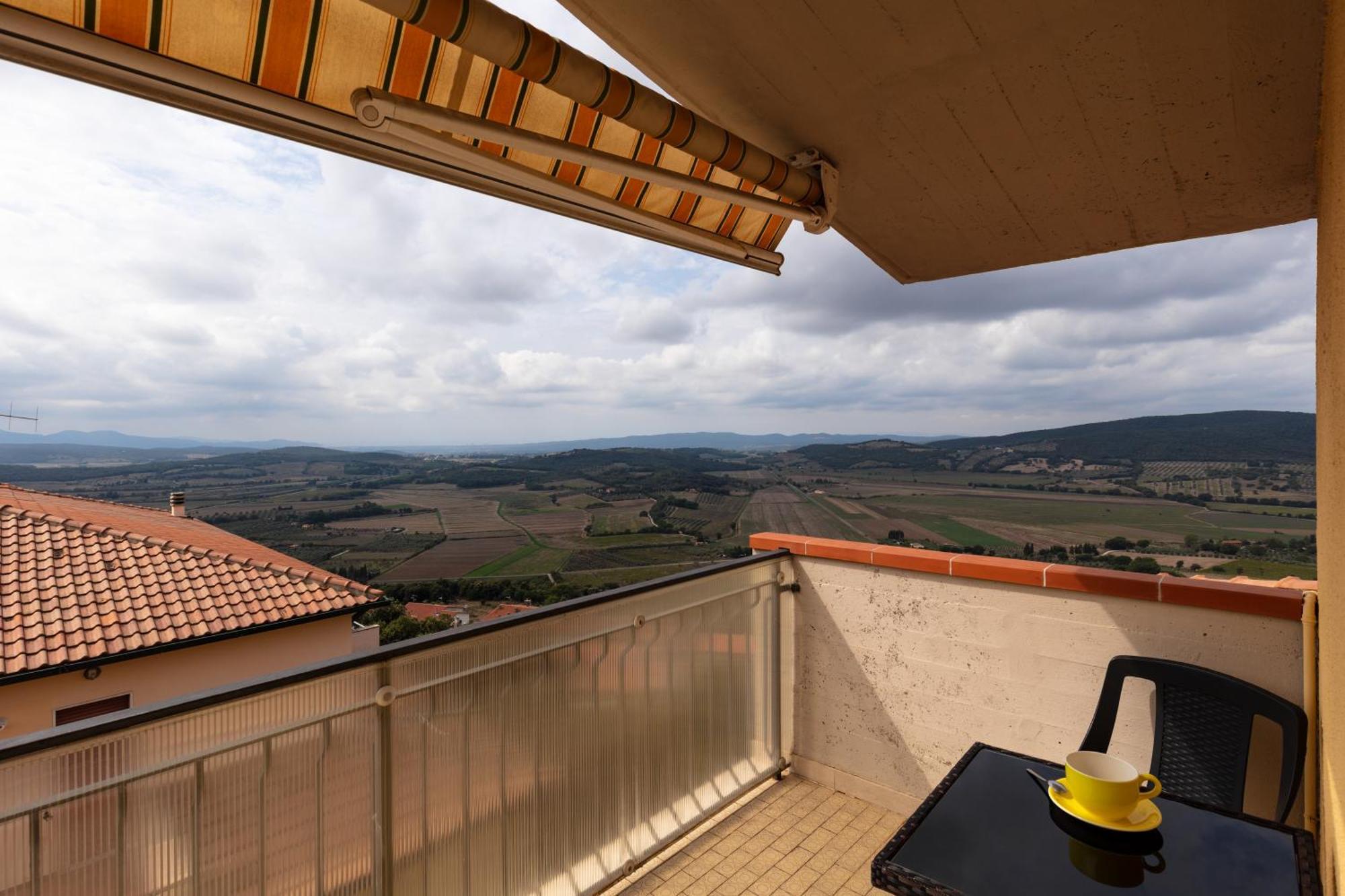 Mansarda Vista Mare Villa Massa Marittima Kültér fotó