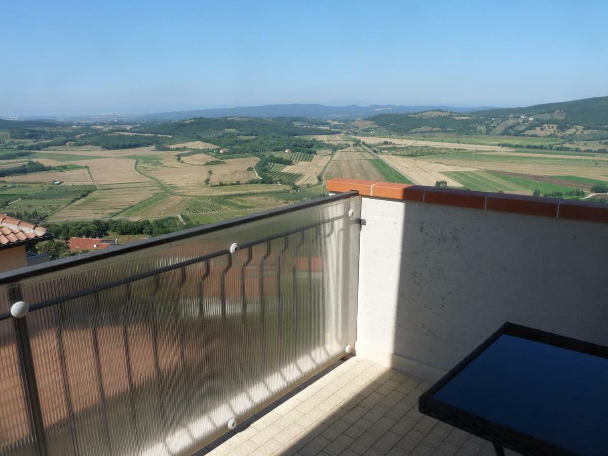 Mansarda Vista Mare Villa Massa Marittima Kültér fotó