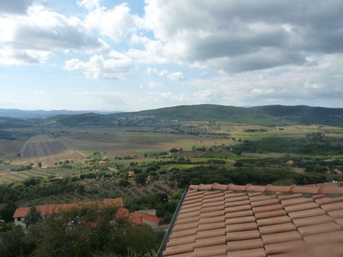 Mansarda Vista Mare Villa Massa Marittima Kültér fotó